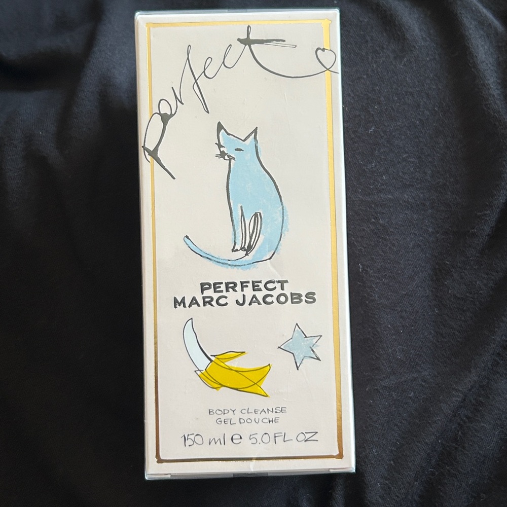 PERFECT by Marc Jacobs Body Cleanse Shower Gel 🐈‍⬛ 5.0 fl oz.